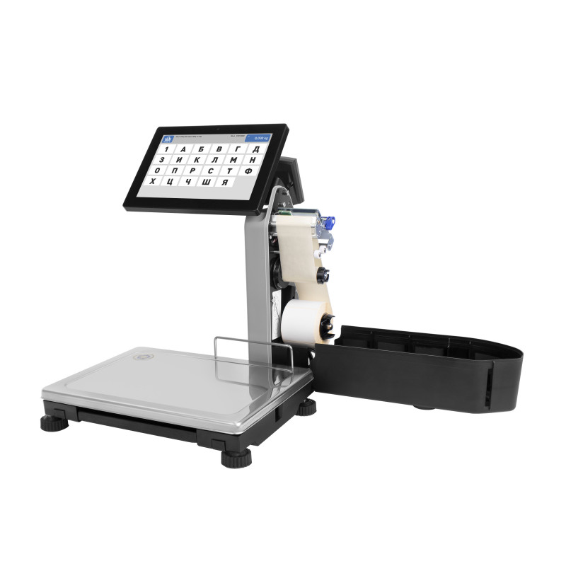 Весы с печатью этикеток