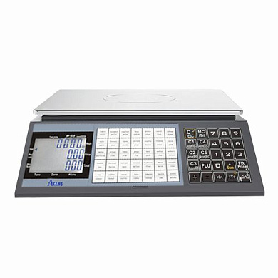 Электронные торговые весы Aclas PS1DN
