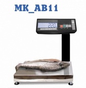 Весы влагозащищенные с автономным питанием МК-AВ11