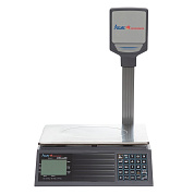 Электронные торговые весы c дисплеем на стойке Aclas PS1CР