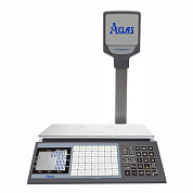 Электронные торговые весы с дисплеем на стойке Aclas PS1DР