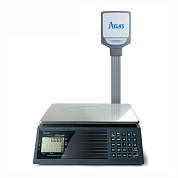 Электронные торговые весы c дисплеем на стойке Aclas PS1BP